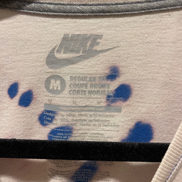 Nike Customized Tye die T-shirt - Picture 2 of 3
